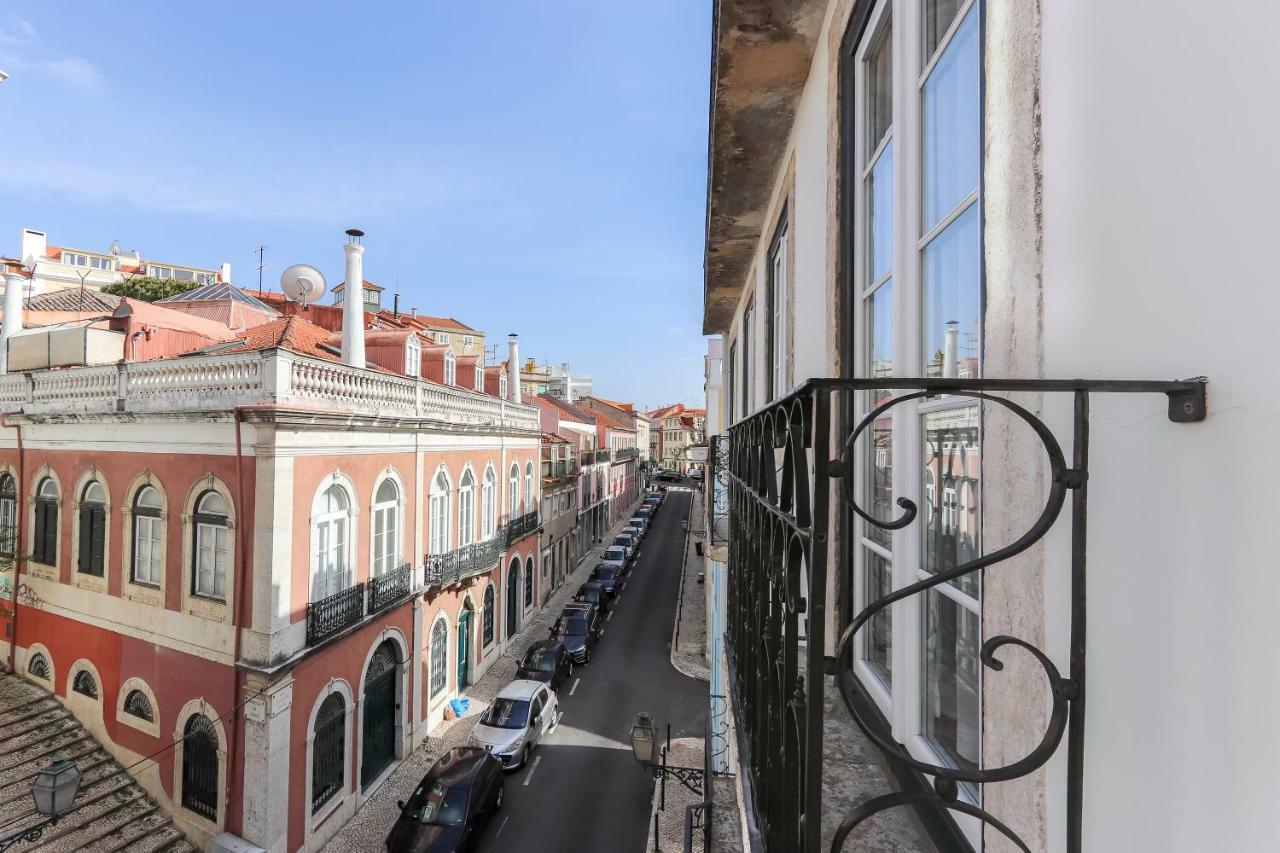 Principe Real T.M. Flat Charming View Lisboa Exterior foto