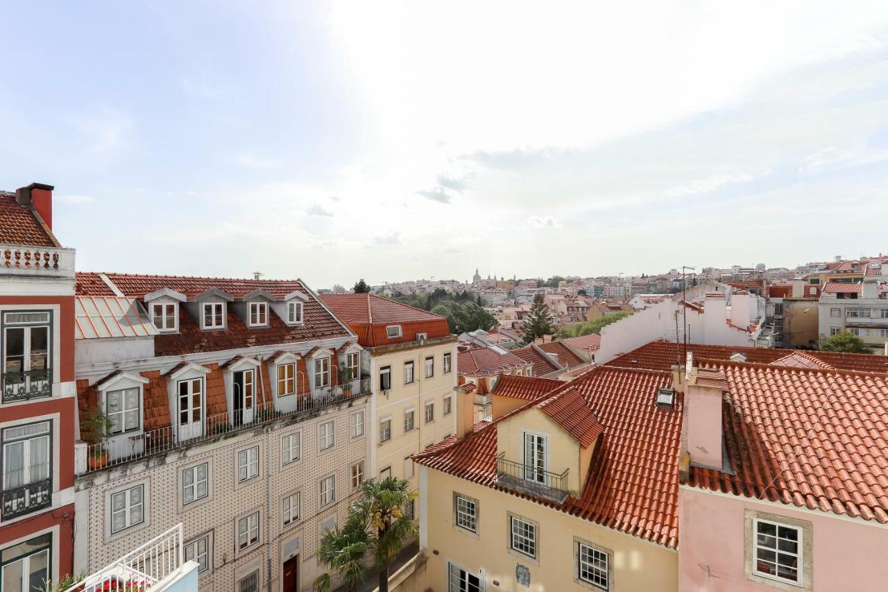 Principe Real T.M. Flat Charming View Lisboa Exterior foto