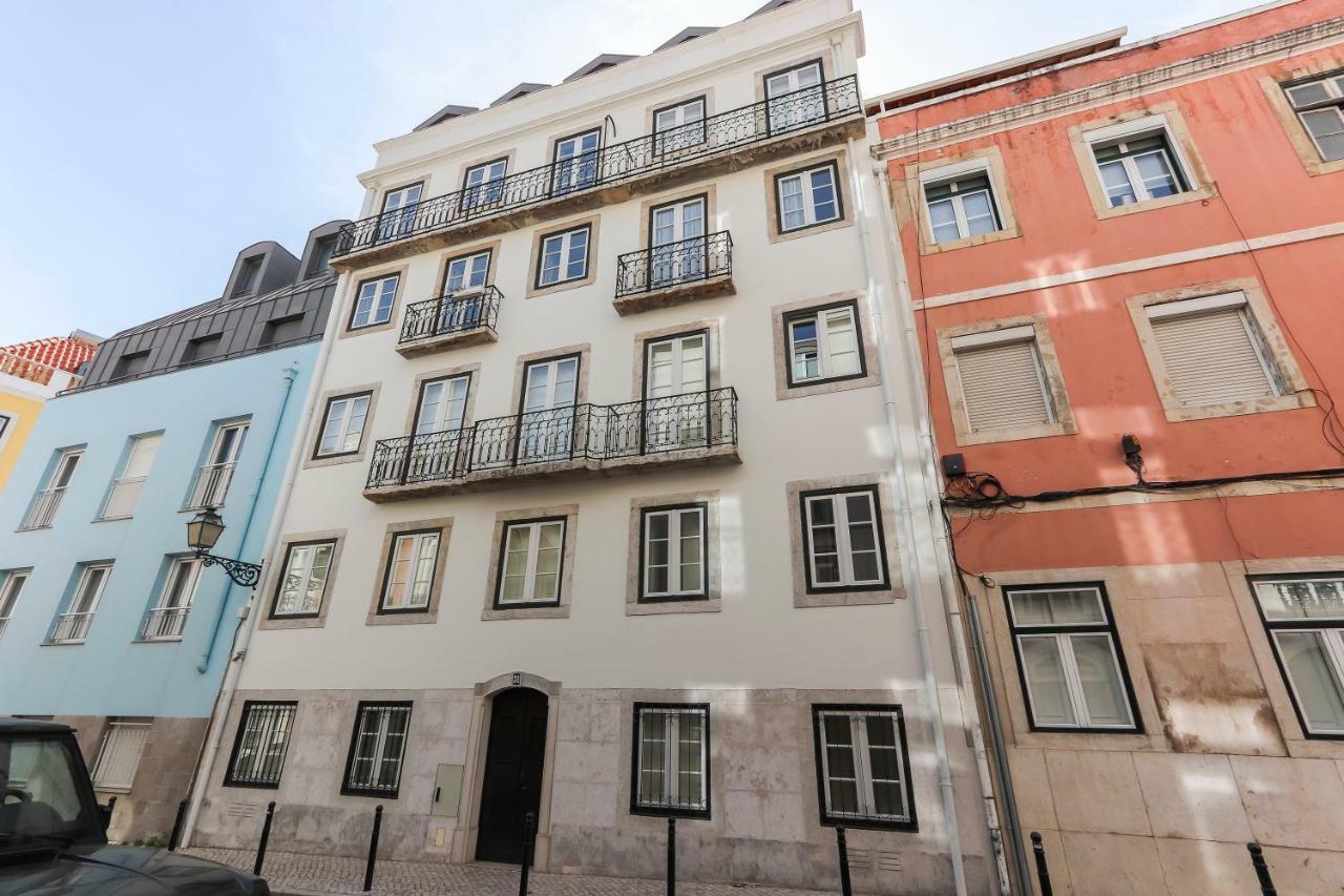 Principe Real T.M. Flat Charming View Lisboa Exterior foto