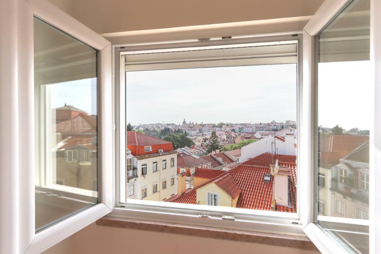 Principe Real T.M. Flat Charming View Lisboa Exterior foto